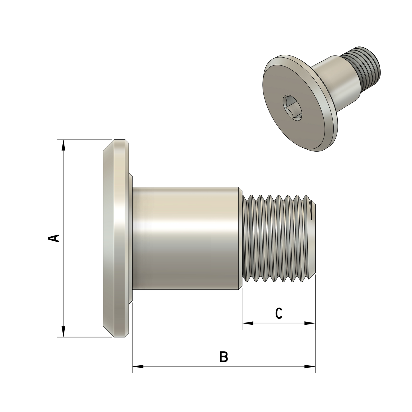 Pivot Bolt