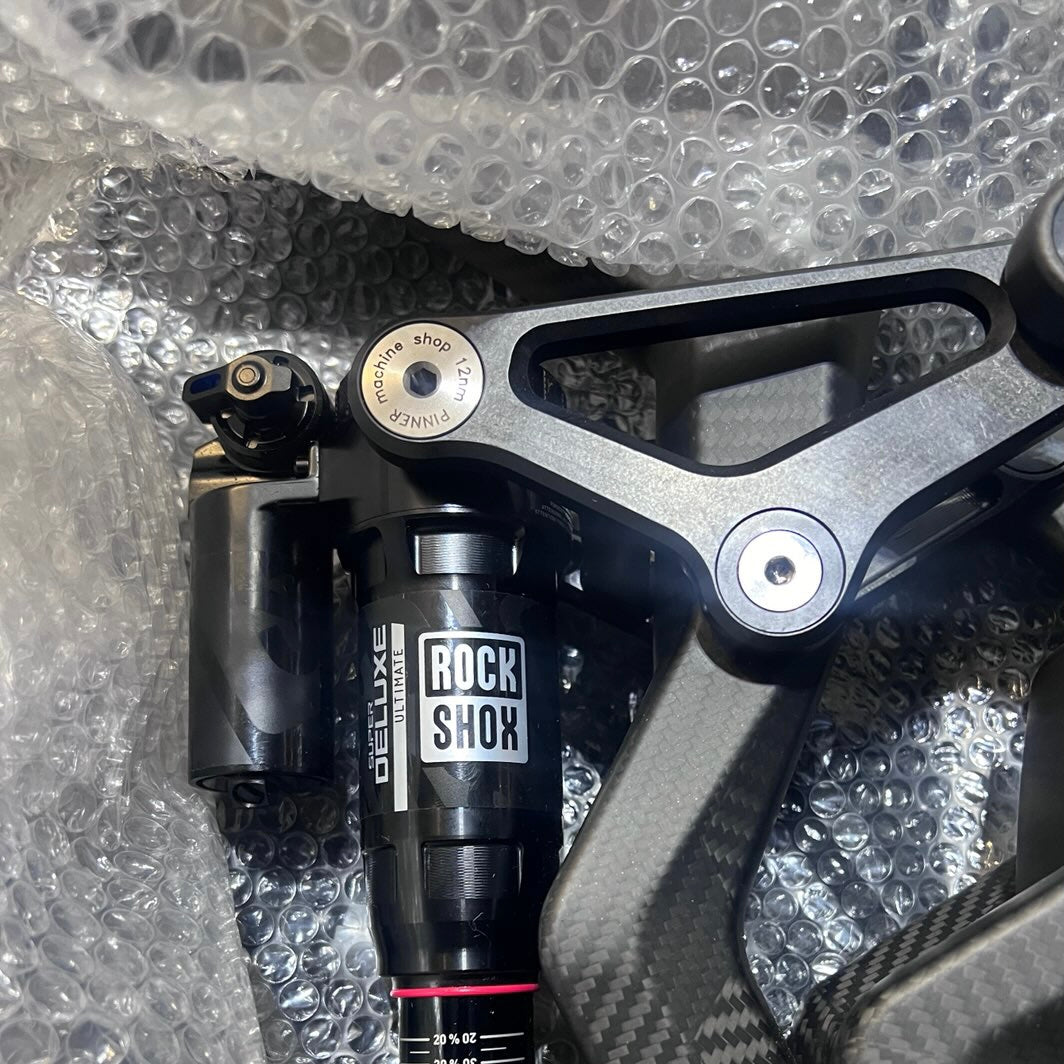 Trunnion Bolts for the We Are One Arrival