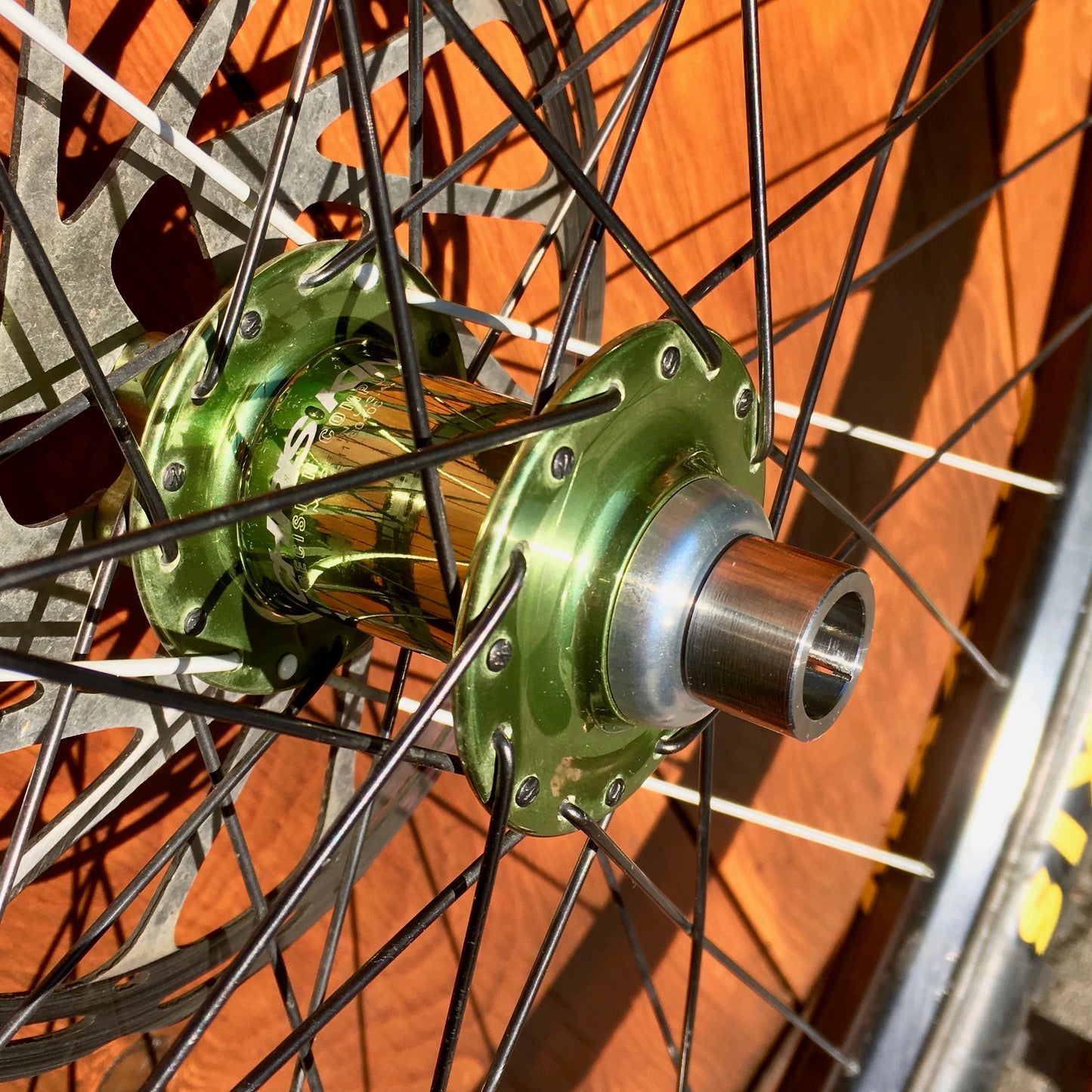 Front Boost Adaptor - Chris King ISO