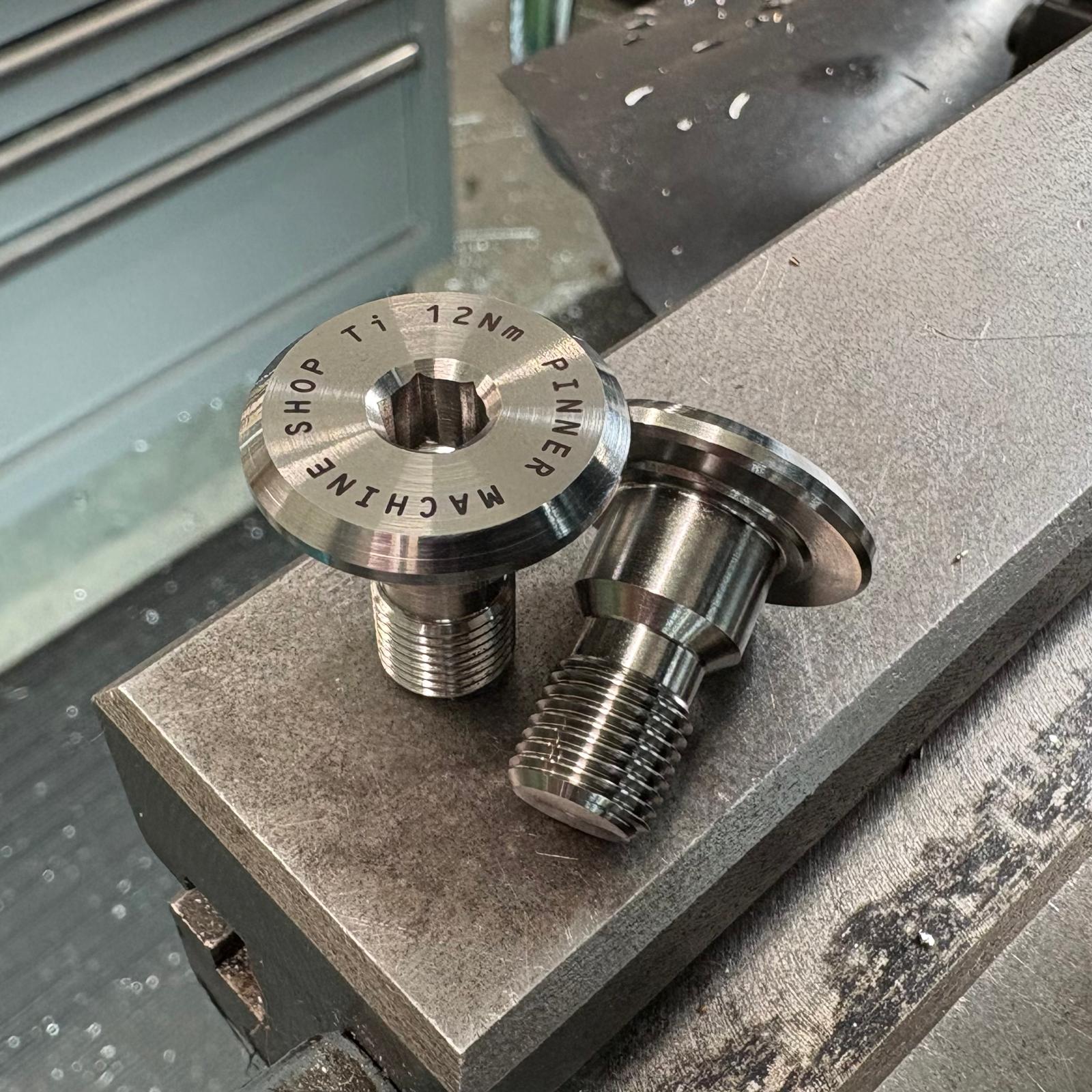 Bicycle Parts โ Pinner Machine Shop