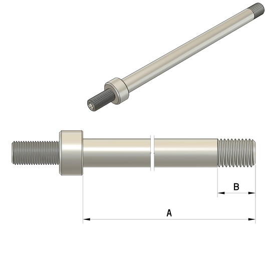 Cargo Rear Thru Axle