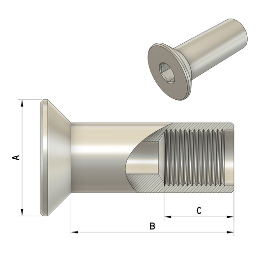 Pivot Axle B