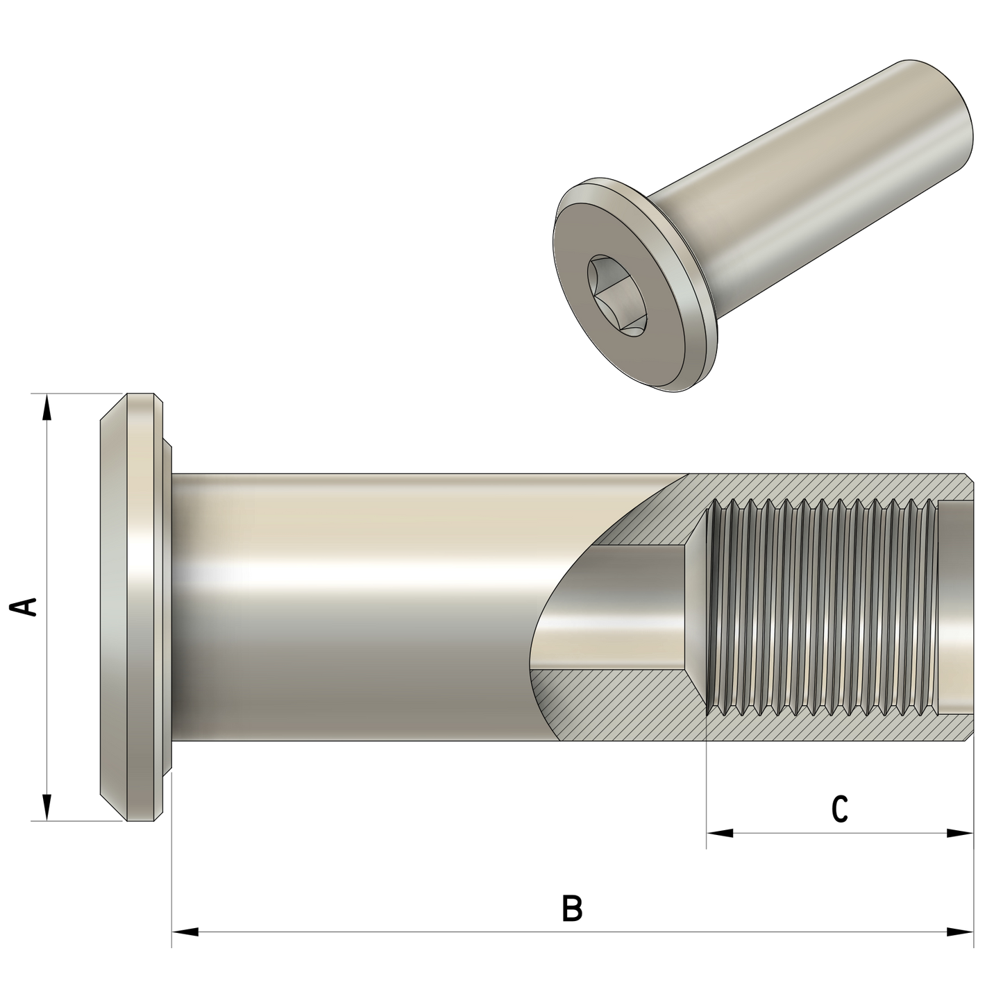 Pivot Axle
