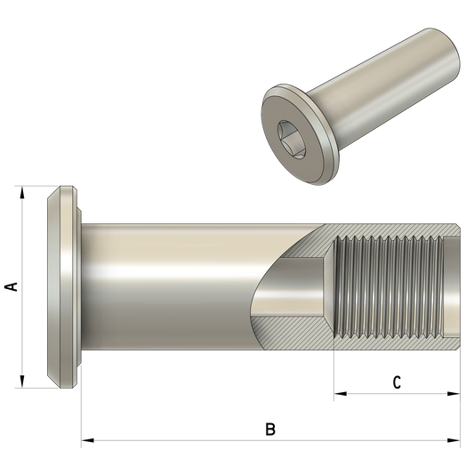 Pivot Axle A
