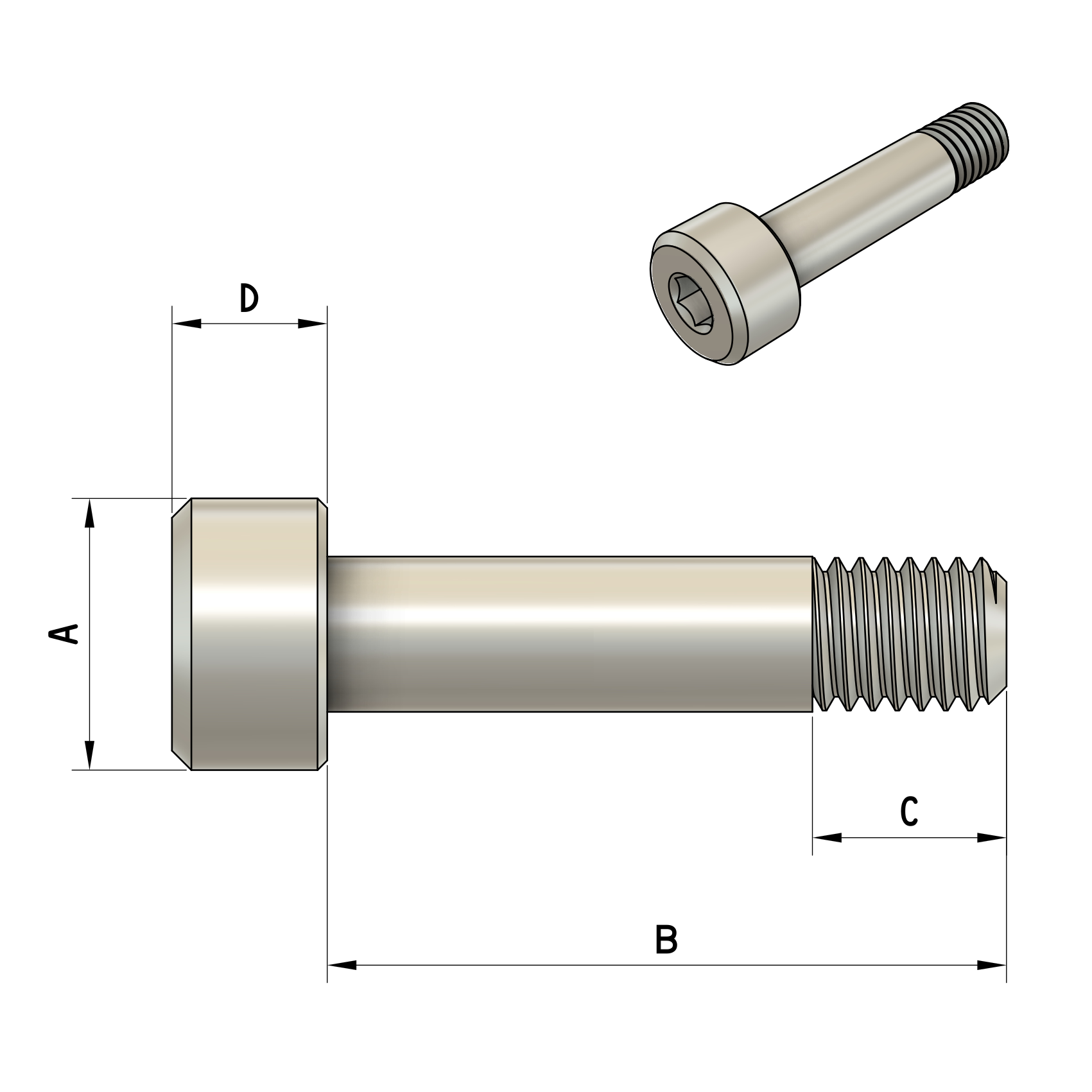 Shock Bolt – Pinner Machine Shop
