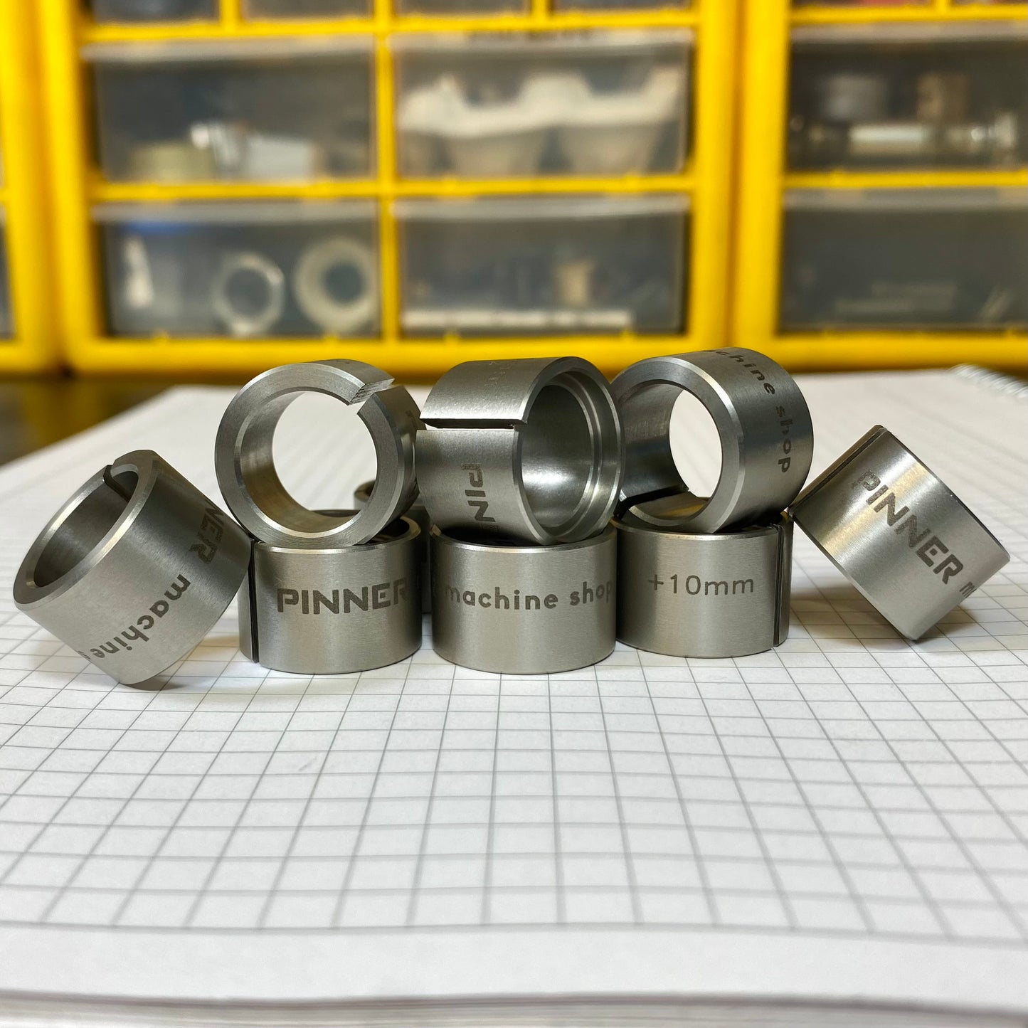 Front Boost Adaptor - Chris King ISO