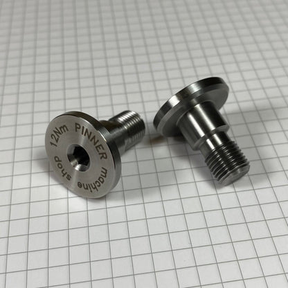 Trunnion Bolts for the We Are One Arrival