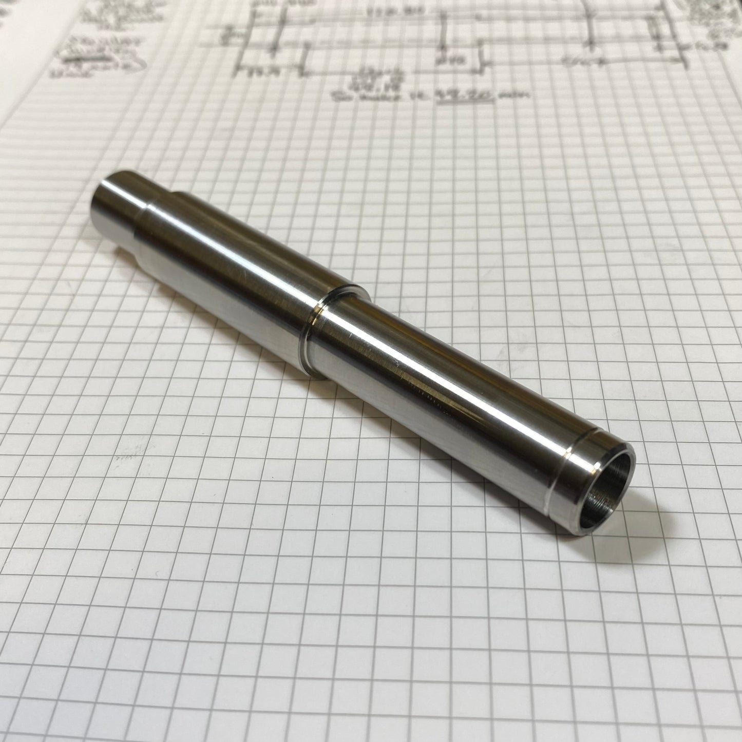 Forever Axle for DT rear hub.