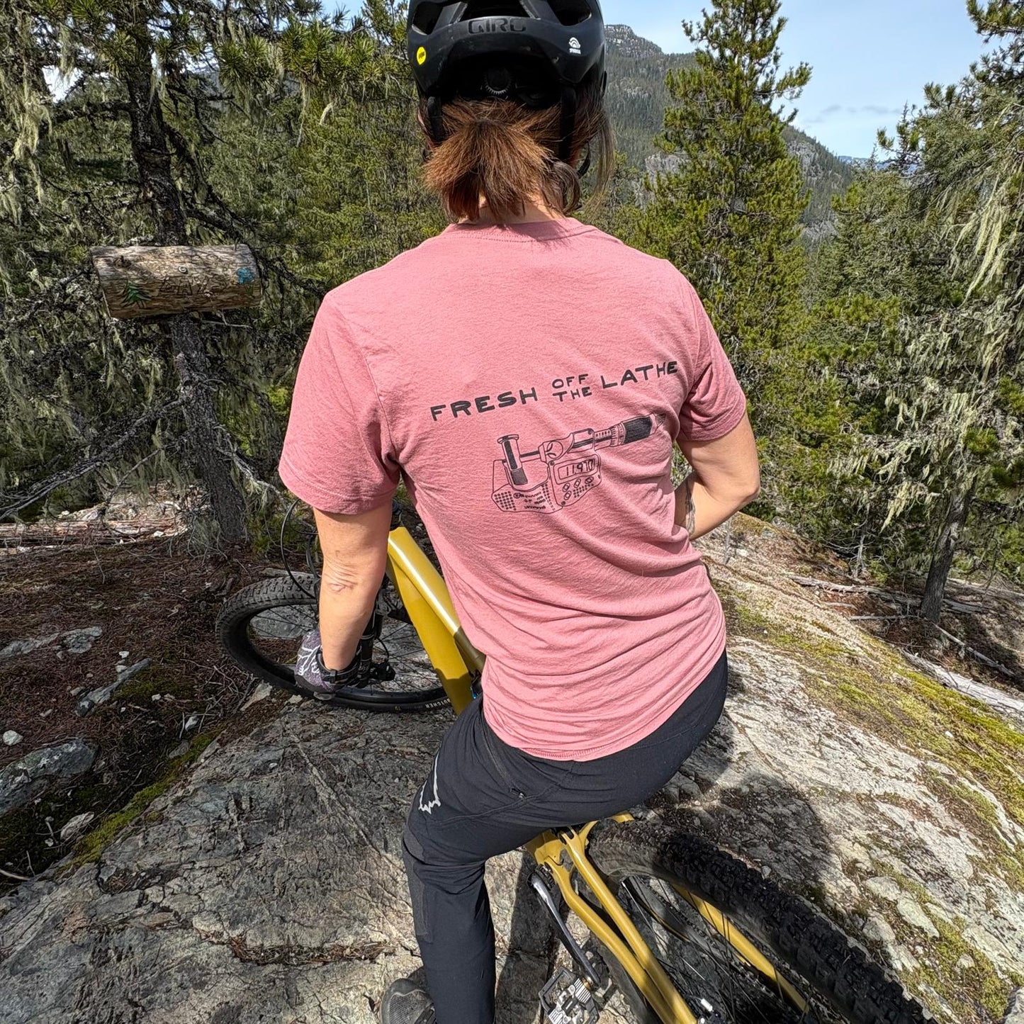 Fresh Off The Lathe Tee