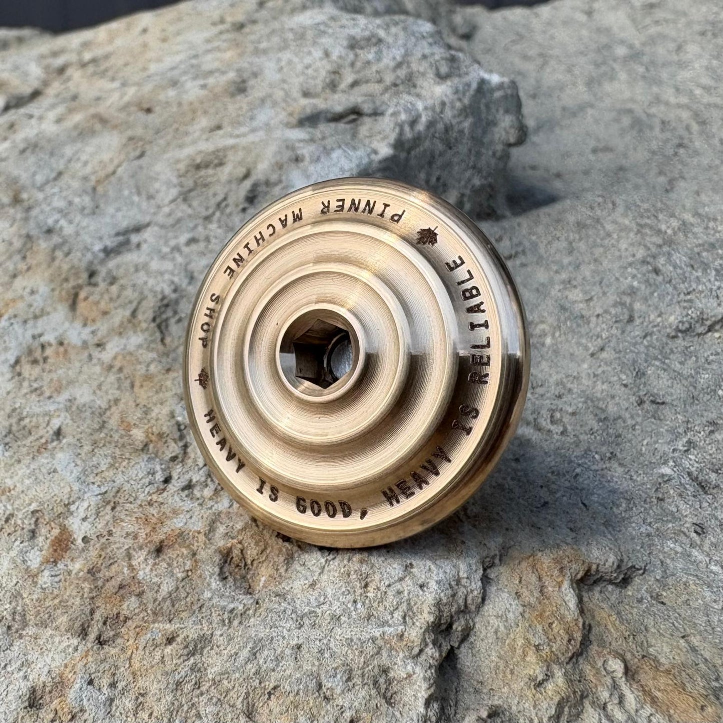 Bolt-less BRONZE Top Cap