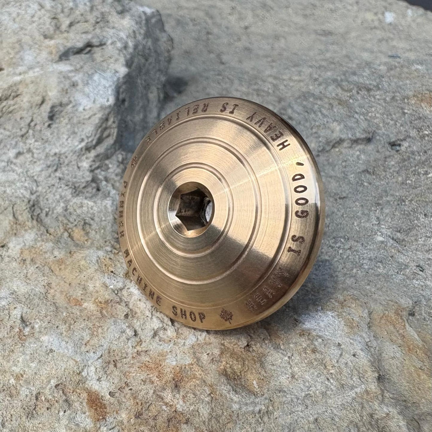 Bolt-less BRONZE Top Cap