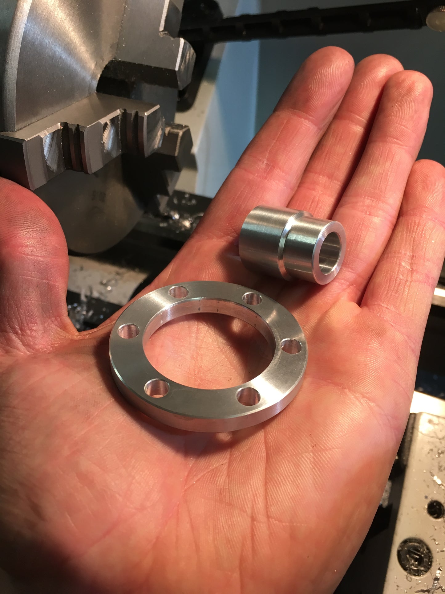 Rear Boost Adaptor - Hope Pro2Evo/Pro4