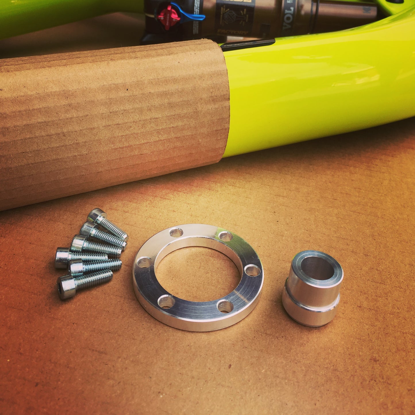 Rear Boost Adaptor - Onyx